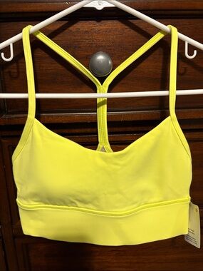 Lululemon Flow Y Nulu Longline Bra